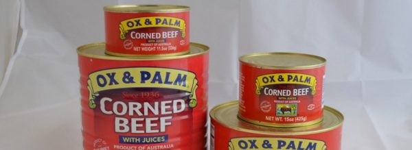 OX & PALM  Corned Beef