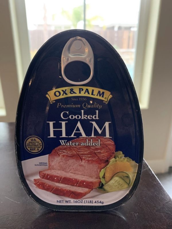 OX & Palm Cooked Ham