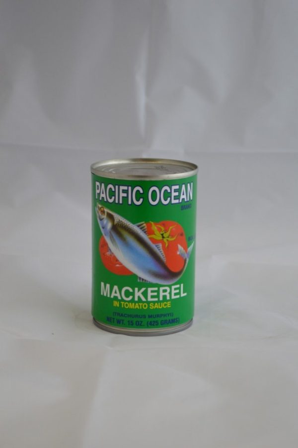 Pacific Ocean Mackerel In Tomato Sauce