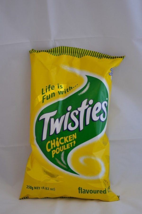 Twisties Chicken