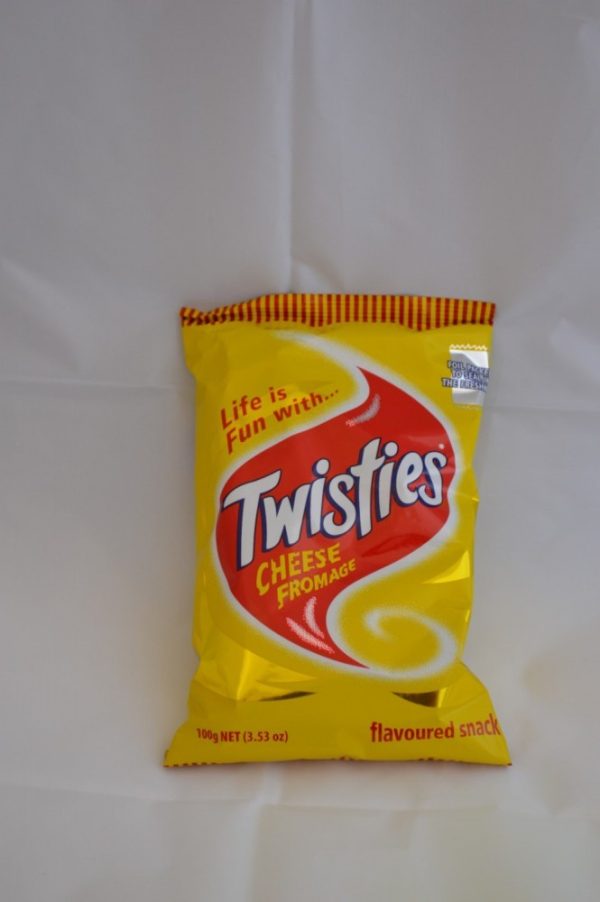 Twisties Cheese