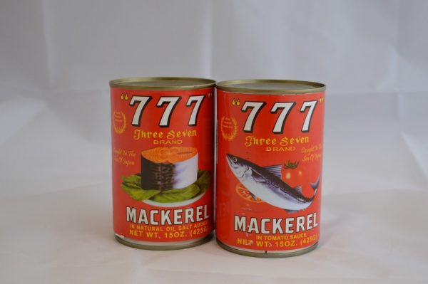 777 Mackerel In Oil & Tomato Sauce