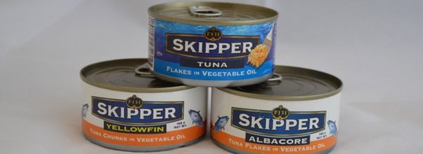 Skipper Tuna “In Vegetable Oil”