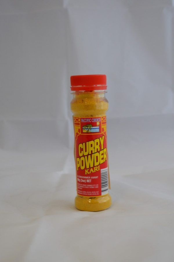 Curry Powder Kari