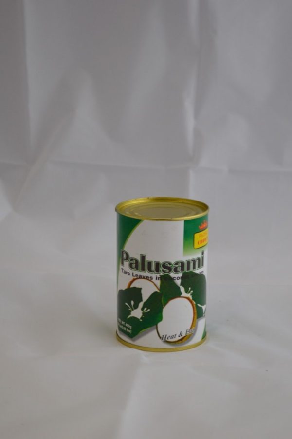 Palusami “In Coconut Cream”