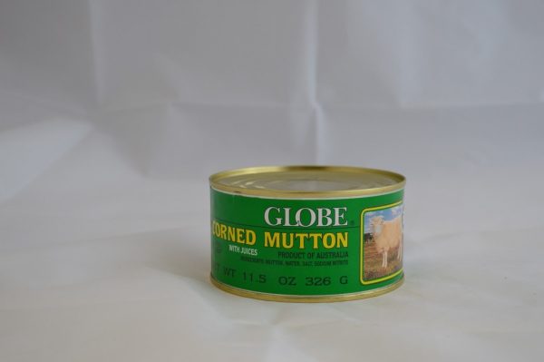 GLOBE Corned Mutton “Halal or Regular”